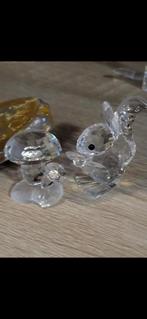 Eekhoorn en paddestoelen, Verzamelen, Swarovski, Ophalen of Verzenden, Zo goed als nieuw, Figuurtje