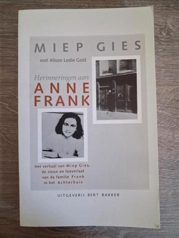 Miep Gies - Herinneringen aan Anne Frank beschikbaar voor biedingen