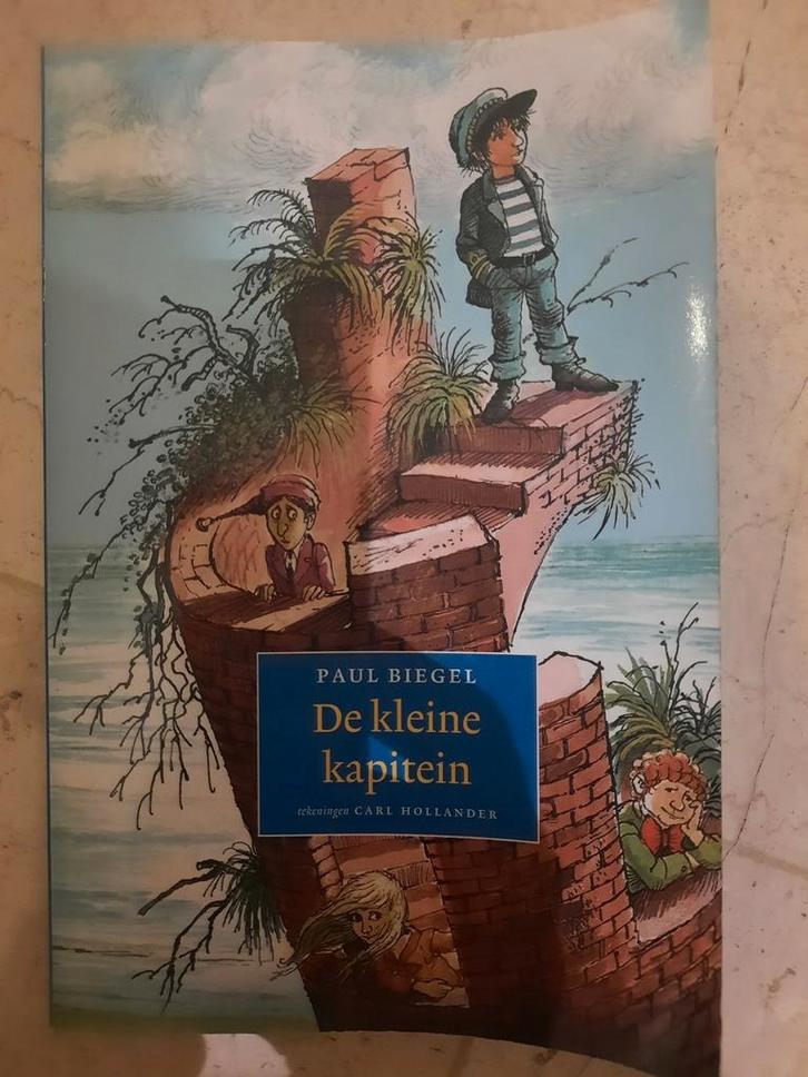 De Kleine Kapitein - Paul Biegel, Boeken, Kinderboeken | Jeugd | onder 10 jaar, Gelezen, Fictie algemeen, Ophalen of Verzenden