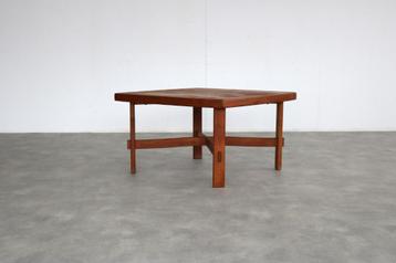 vintage salontafel | tafel | teak | jaren 60 beschikbaar voor biedingen