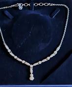 Swarovski halsketting, Ophalen, Zo goed als nieuw, Sieraad of Horloge