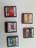 5 leuke games voor de nintendo ds, 1 speler, Ophalen of Verzenden, Gebruikt, Vanaf 3 jaar