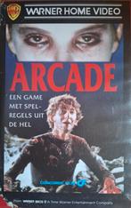 Arcade - VHS - Warner Home Video #0993, Cd's en Dvd's, VHS | Film, Vanaf 16 jaar, Ophalen of Verzenden, Zo goed als nieuw, Science Fiction en Fantasy