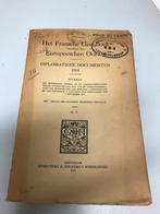 Het Fransche geel-boek den Europeeschen oorlog 1915, Ophalen of Verzenden, Voor 1940, Gelezen, Algemeen