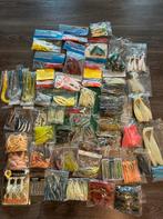 Diverse zee visgerij/ shad/ rubber kunstaas. Nieuw., Ophalen of Verzenden, Nieuw, Werphengel