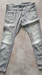 G-Star RAW zwart grijze spijkerbroek maat 36 lengte 32, Ophalen of Verzenden, Zo goed als nieuw, Zwart