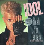 BILLY IDOL (12" MAXI single) FLESH FOR FANTASY uit 1984, Ophalen of Verzenden, 12 inch