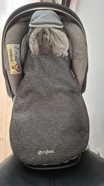 Cybex Cloud Z + Platinum Z voetenzak + Base Z + Adapters, Kinderen en Baby's, Autostoeltjes, Gebruikt, Isofix, 0 t/m 13 kg, Slaapstand