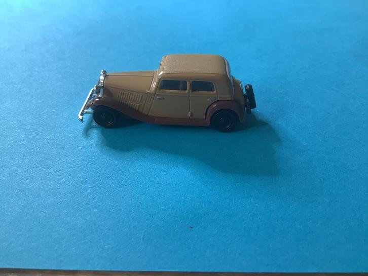 Vintage BKI Kina Wanderer Modelauto, Hobby en Vrije tijd, Modelauto's | 1:87, Nieuw, Auto, Overige merken, Ophalen of Verzenden