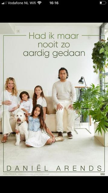 5x Daniel Arends 4-2-2026 Chasse theater Breda beschikbaar voor biedingen