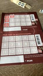 clubbies / Pannenzegels, Plus, Ophalen