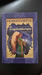 Engelentherapie orakelkaarten Doreen Virtue, Boeken, Esoterie en Spiritualiteit, Ophalen of Verzenden, Zo goed als nieuw, Tarot of Kaarten leggen