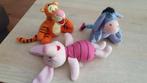 Knuffels Tijgertje, Lejoor en Knorretje van Winnie the Pooh., Ophalen of Verzenden, Zo goed als nieuw, Overige typen