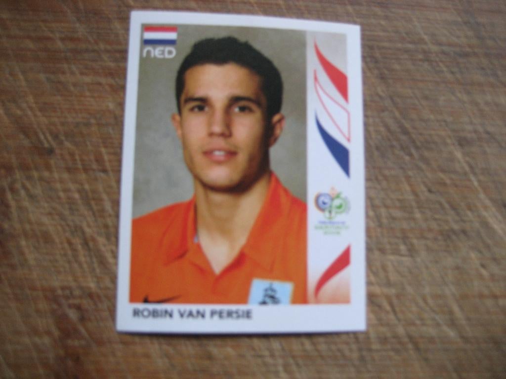 robin van persie voetballer, Verzamelen, Ophalen of Verzenden, Zo goed als nieuw, Overige binnenlandse clubs, Poster, Plaatje of Sticker