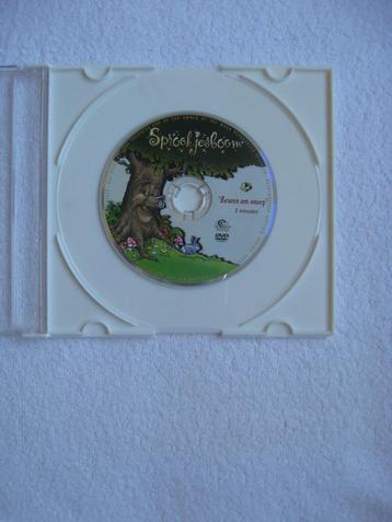 Sprookjesboom mini dvd Zeuren om snoep + 5 minuten beschikbaar voor biedingen