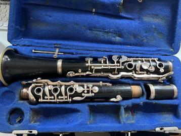 Klarinet Wurlitzer 60cm beschikbaar voor biedingen