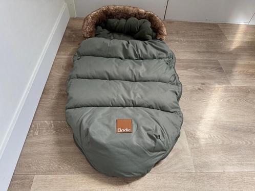 Elodie Details voetenzak Rebel Green, Kinderen en Baby's, Buggy's, Zo goed als nieuw, Overige merken, Voetenzak, Ophalen of Verzenden