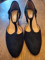 Elegante Zwarte Damesschoenen Maat 34, Ophalen of Verzenden, Zo goed als nieuw, Zwart, Schoenen met lage hakken