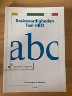 Basisvaardigheden Taal HBO - 3e druk, Ophalen of Verzenden, Alpha, Zo goed als nieuw, HBO