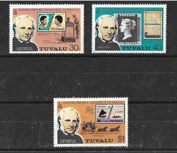 Tuvalu Michel 109-111 postfris    ROWLAND HILL beschikbaar voor biedingen