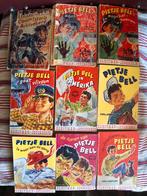 Spannende serie v Pietje Bell. 8 stuks +1 Com. Achterberg, CHR. v. Abkoude, Fictie, Ophalen, Gelezen