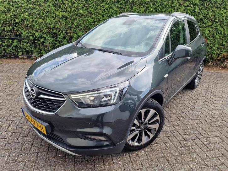 Opel MOKKA X 1.4 Turbo Innovation Leder Carplay Stuurverw., Auto's, Opel, Bedrijf, MokkaX, ABS, Airbags, Airconditioning, Android Auto
