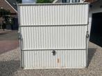 Garage kanteldeur, Doe-het-zelf en Verbouw, Deuren en Horren, Ophalen, Gebruikt, Garagedeur, Metaal