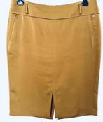 Claudia Stater goudgele rok maat 44[Dm], Kleding | Dames, Overige kleuren, Maat 42/44 (L), Ophalen of Verzenden, Zo goed als nieuw