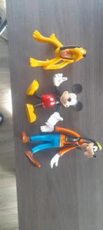 Leuke disney figuurtjes, Verzamelen, Disney, Ophalen of Verzenden, Goofy of Pluto, Zo goed als nieuw, Beeldje of Figuurtje
