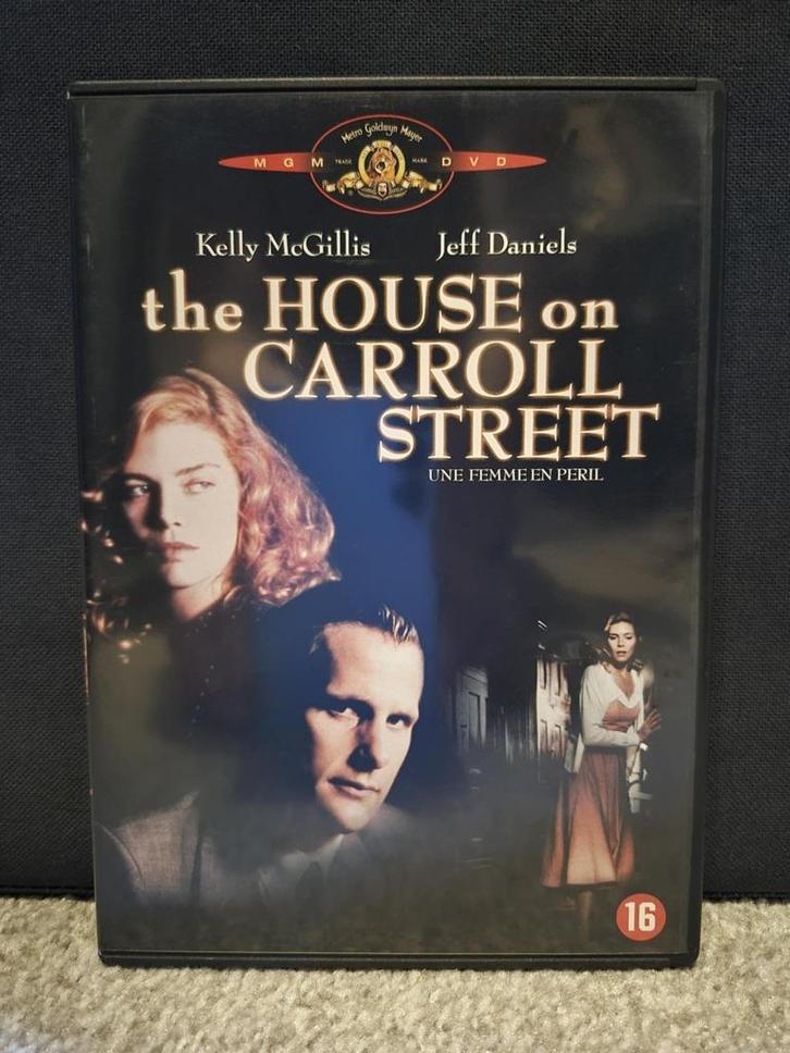 The House On Carroll Street (jeff daniels / 1988), Cd's en Dvd's, Dvd's | Thrillers en Misdaad, Zo goed als nieuw, Maffia en Misdaad