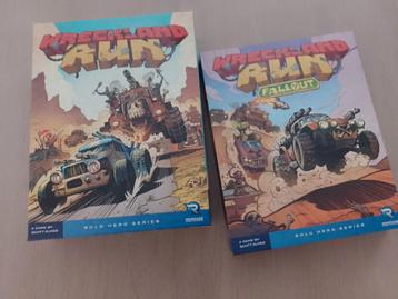 Wreckland run + Fallout beschikbaar voor biedingen