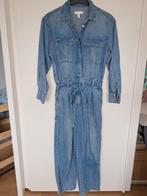 40 H&M jumpsuit jeans blauw, Kleding | Dames, H&M, Ophalen of Verzenden, Maat 38/40 (M), Blauw