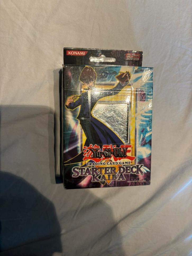 Yugioh 2002 SDK complete starterdeck kaiba deck, Hobby en Vrije tijd, Verzamelkaartspellen | Yu-gi-Oh!, Zo goed als nieuw, Speeldeck