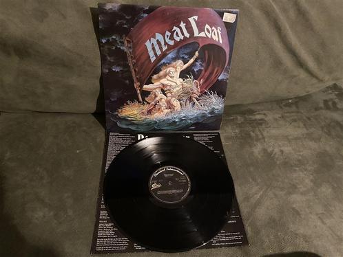 Meat Loaf songs by Jim Steinman LP [610], Cd's en Dvd's, Vinyl | Rock, Zo goed als nieuw, Ophalen of Verzenden