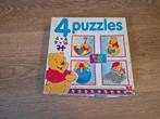 Puzzles Winnie the Pooh, Verzamelen, Disney, Ophalen, Winnie de Poeh of vrienden, Gebruikt, Beeldje of Figuurtje