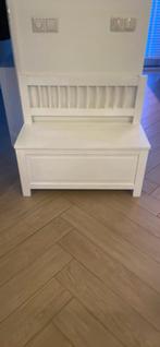 Speelgoedbankje / halbankje, Ophalen, Zo goed als nieuw