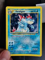 Feraligatr 4/111 holo neo genesis, Hobby en Vrije tijd, Verzamelkaartspellen | Pokémon, Ophalen of Verzenden, Zo goed als nieuw