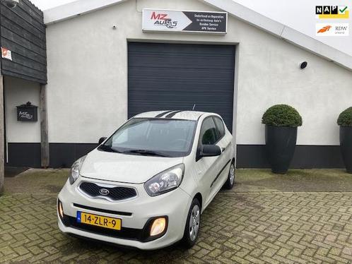 Kia Picanto 1.0 CVVT Airco, Auto's, Kia, Bedrijf, Te koop, Picanto, ABS, Airbags, Airconditioning, Centrale vergrendeling, Emergency brake assist