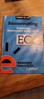 Samenvatting Examenstof Economie VMBO TL/GL, Ophalen of Verzenden, Nederlands, Overige niveaus, ExamenOverzicht