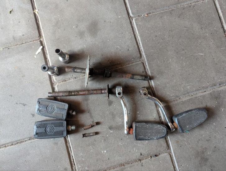 🔊vespa ciao P25 trappers🔊 (ook voor si en citta), Fietsen en Brommers, Brommeronderdelen | Algemeen, Zo goed als nieuw, Frame