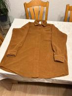 Overhemd maat 32, Ophalen of Verzenden, Zo goed als nieuw, Bruin, Halswijdte 38 (S) of kleiner