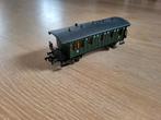 Tk Fleischmann Personenrijtuig 1/2 klas 1401, Hobby en Vrije tijd, Modeltreinen | Overige schalen, Gebruikt, Gelijkstroom, Fleischmann
