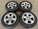 16 inch originele velgen + zomerbanden Mercedes E klasse, Auto-onderdelen, Banden en Velgen, Gebruikt, 16 inch, Banden en Velgen