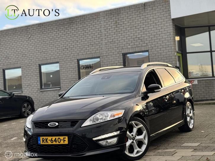 Ford Mondeo Wagon 2.0 TDCi Titanium|Alcantara Camera Keyless, Auto's, Ford, Bedrijf, Te koop, Mondeo, ABS, Achteruitrijcamera