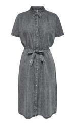 spijkerjurk ONLBEA grijs xxl. Only, Kleding | Dames, Jumpsuits, Ophalen of Verzenden, Nieuw, Maat 46/48 (XL) of groter, Grijs