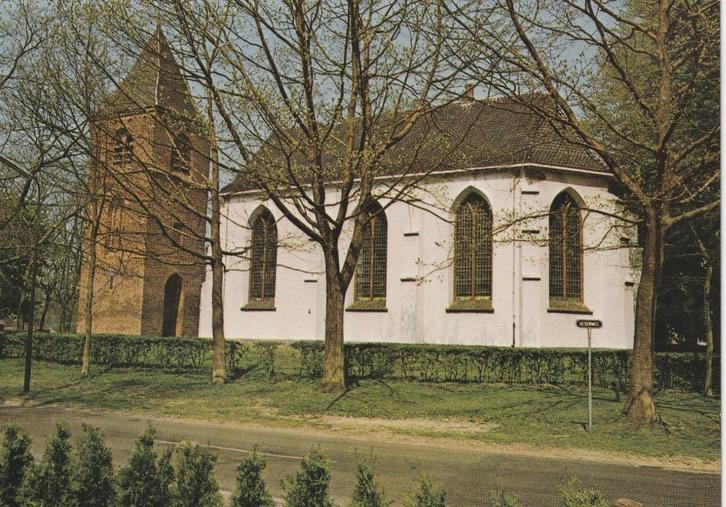 OOSTERHESSELEN Ned. Herv. Kerk, Verzamelen, Ansichtkaarten | Nederland, Ongelopen, Drenthe, 1980 tot heden, Verzenden