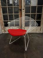 Diamont wire chair van H. Bertoia voor Knoll jaren 60 design, Ophalen, Zo goed als nieuw, 75 tot 100 cm