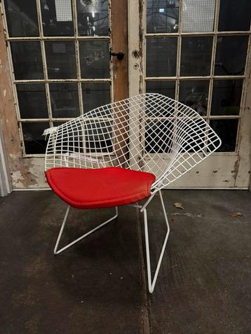 Diamont wire chair van H. Bertoia voor Knoll jaren 60 design beschikbaar voor biedingen