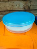 Tubberware. Opberg trommels voor taart, Huis en Inrichting, Keuken | Tupperware, Ophalen of Verzenden, Gebruikt, Wit, Bus of Trommel