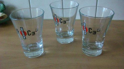 Martini Rockx cocktail glazen, Verzamelen, Glas en Borrelglaasjes, Nieuw, Overige typen, Ophalen of Verzenden
